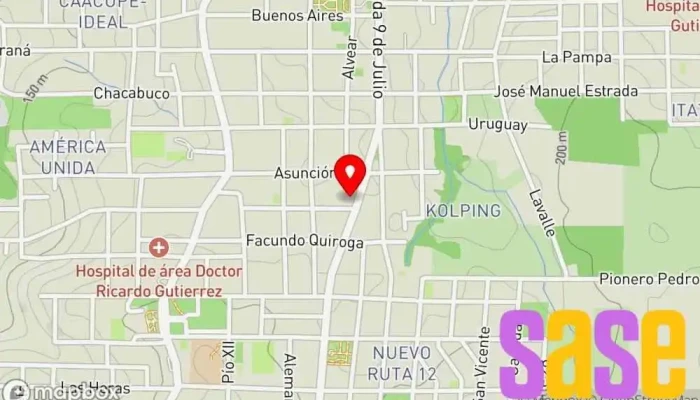 mapa de ELECTRO INGENIERIA S.R.L. Comercio en Puerto Rico