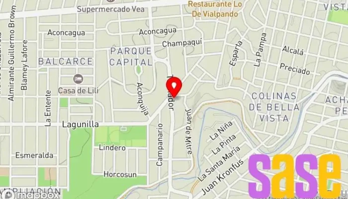mapa de Electro Instal Tienda de componentes electrónicos, Tienda de iluminación en AJK