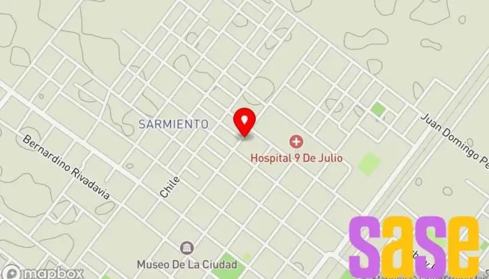 mapa de ELECTRO JOR Tienda de componentes electrónicos en Las Breñas