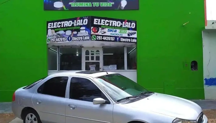 Electro -  Lalo Del Propietario - Caleta Olivia