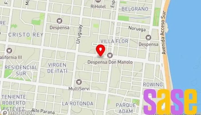 mapa de ELECTRO LINEAS S.A. Tienda de electricidad en Posadas