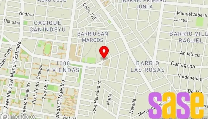 mapa de Electro Lucero Tienda de electricidad, Tienda de iluminación, Pinturería en Corrientes