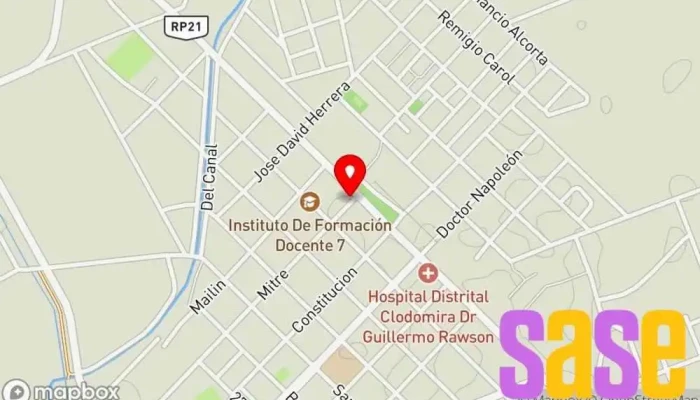 mapa de Electro-M Iluminación & electricidad Comercio en Clodomira