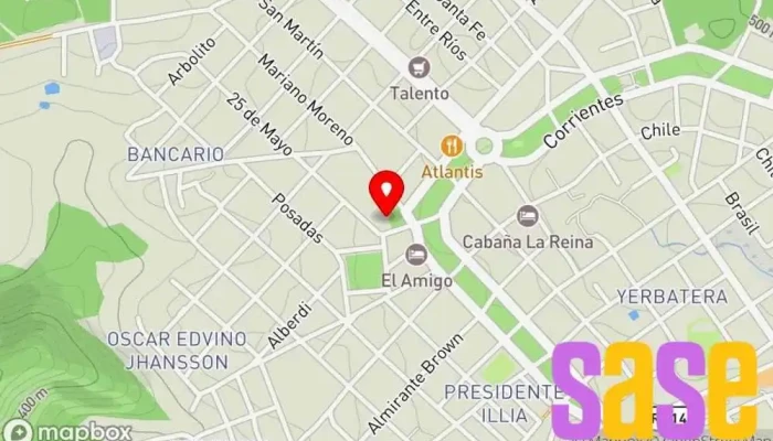 mapa de ELECTRO  en Aristóbulo del Valle