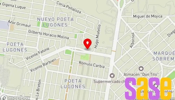 mapa de Electro Márquez II Tienda de componentes electrónicos en Córdoba