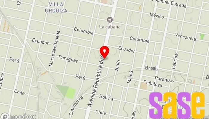 mapa de Electro Matteria Tienda de electricidad, Compañía eléctrica, Electricista, Tienda de iluminación en San Miguel de Tucumán