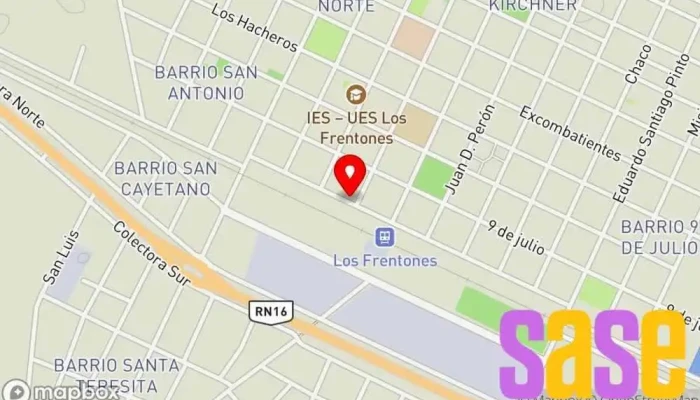 mapa de ELECTRO MATY Tienda de herramientas en Los Frentones