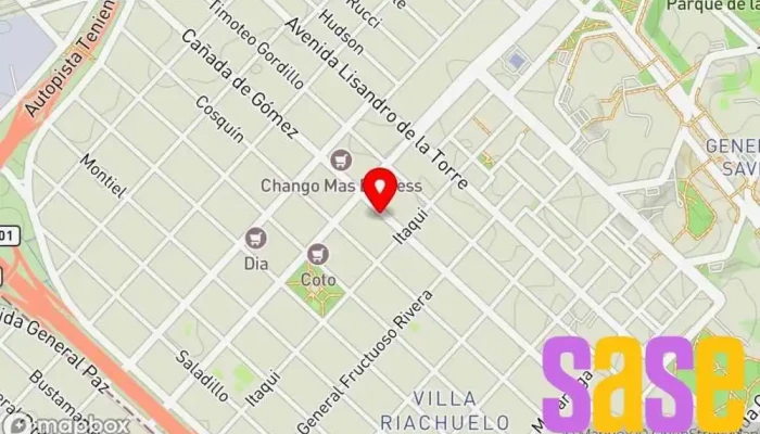 mapa de Electro Mb Tienda de electricidad en Cdad. Autónoma de Buenos Aires