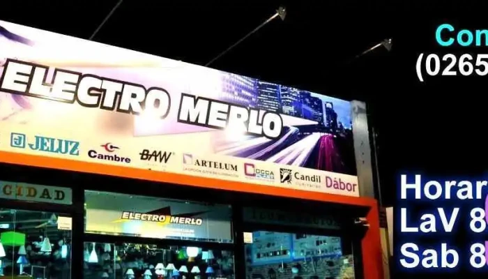 Electro Merlo -    Materiales Electricos Del Propietario - Merlo