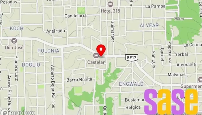 mapa de Electro Misiones Neored - Eldorado Tienda de iluminación, Tienda de electrodomésticos, Tienda de móviles, Tienda de informática, Tienda de artículos para el hogar en Eldorado