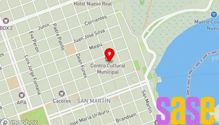 mapa de Electro Misiones Neored - Formosa Tienda de electricidad en Formosa