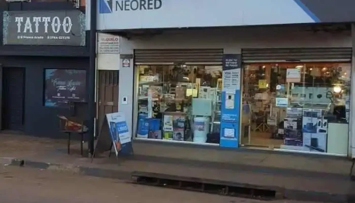 Electro Misiones Neored -    Garupa Del Propietario - Garupa