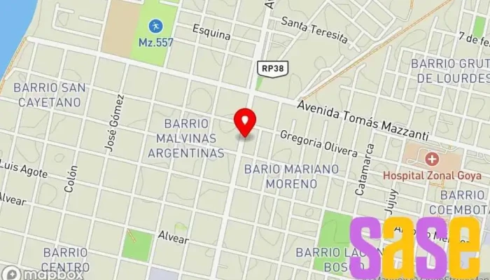 mapa de Electro Misiones Neored - Goya Tienda de electricidad, Tienda de informática, Tienda de artículos para el hogar, Tienda de iluminación en Goya