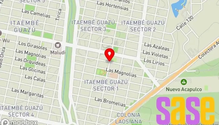 mapa de Electro Misiones Neored - Itaembé Guazú Tienda de iluminación, Tienda de electrodomésticos, Tienda de móviles, Tienda de informática en Posadas