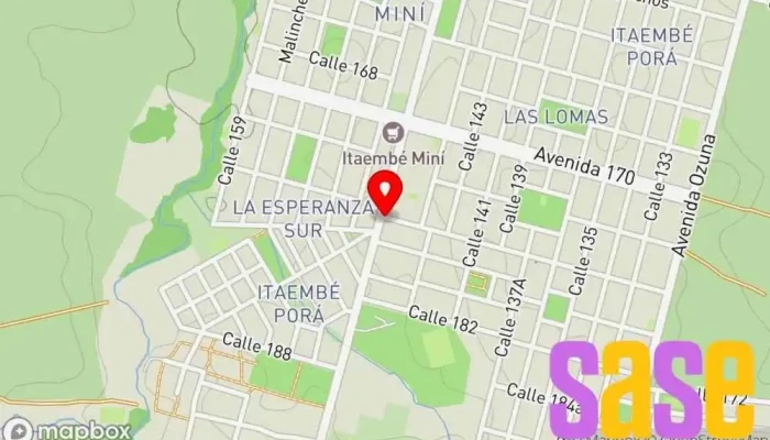 mapa de Electro Misiones Neored - Itaembé Mini Tienda de electricidad, Tienda de electrodomésticos, Tienda de móviles, Tienda de informática, Tienda de iluminación en Posadas