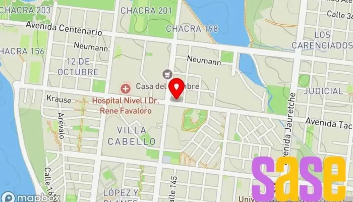 mapa de Electro Misiones Neored - Villa Cabello Tienda de electricidad, Tienda de informática, Tienda de iluminación en Posadas