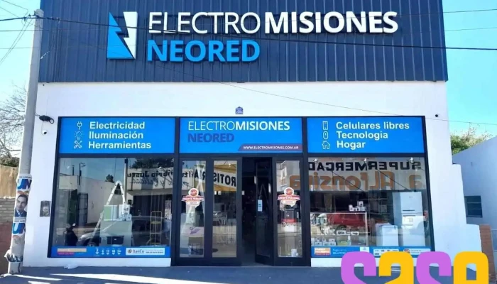 Electro Misiones Neored - Goya - Goya
