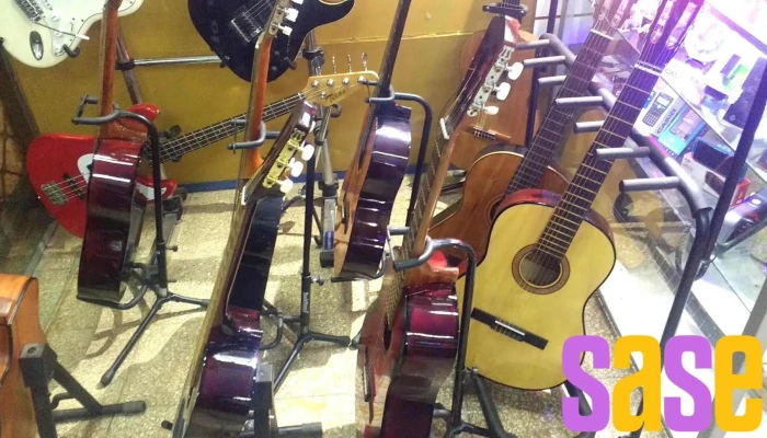 Electro Music -  Interior - Santa Fe de la Vera Cruz