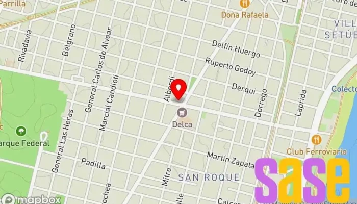 mapa de ELECTRO MUSIC Tienda de instrumentos musicales, Tienda de accesorios para móviles, Tienda de equipos de sonido en Santa Fe de la Vera Cruz