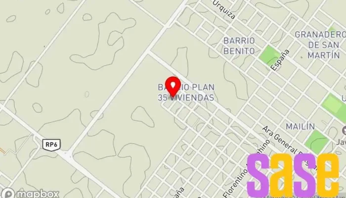 mapa de Electro Nex Tienda de electrónica en Las Breñas