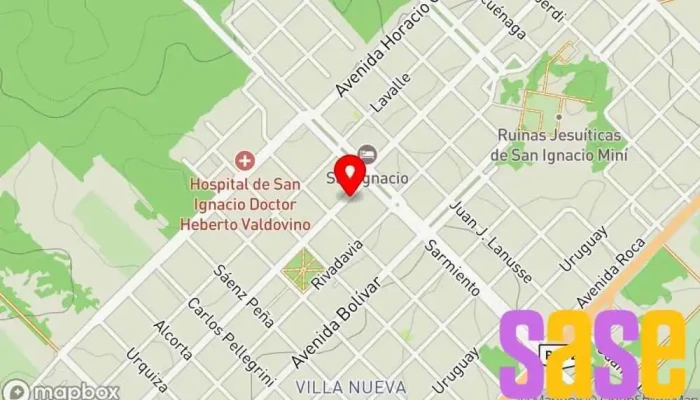 mapa de ELECTRO NICO Tienda de artículos para el hogar, Tienda de bicicletas, Tienda de móviles, Tienda de electrónica, Tienda de muebles, Colchonería, Tienda de motocicletas en San Ignacio
