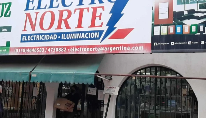 Electro Norte -  Abierto Ahora - Río Cuarto