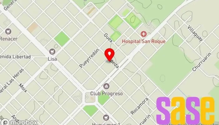 mapa de Electro Norte Comercio en Villa Elisa