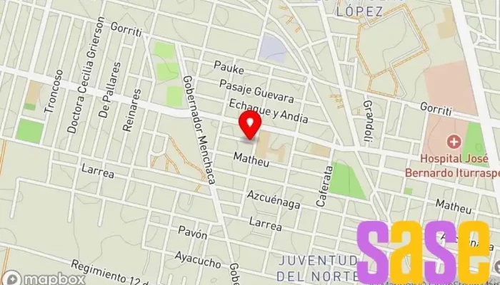mapa de Electro Ortiz Servicio Técnico Servicio de informática en Santa Fe de la Vera Cruz