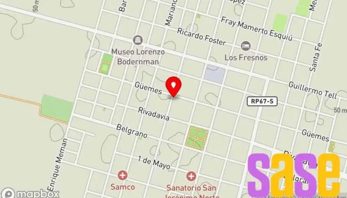 mapa de Electro San Jeronimo Tienda de electrónica en San Jeronimo Nte.
