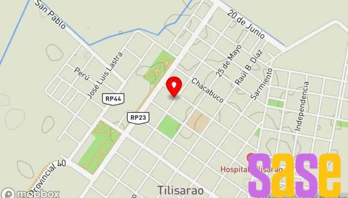 mapa de electro sans Servicio de comercio electrónico en Tilisarao