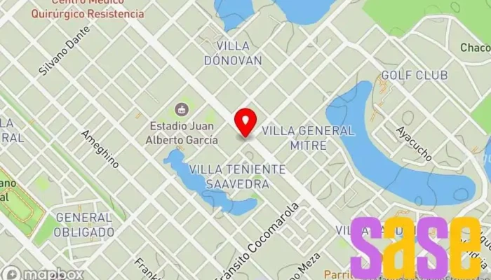 mapa de Electro Sei Ferretería, Tienda de electricidad, Tienda de iluminación en Resistencia