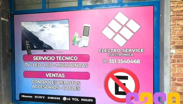 Electro Service Division Electronica Del Propietario - Alta Gracia
