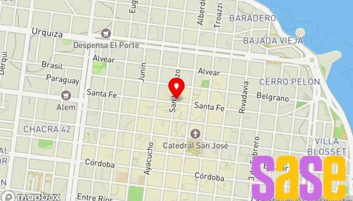 mapa de Electro Service Ruben Electricista en Posadas