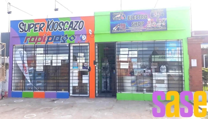 Electro Shop - Juan José Castelli