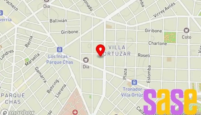 mapa de electro solidario Tienda de artículos para el hogar en Cdad. Autónoma de Buenos Aires