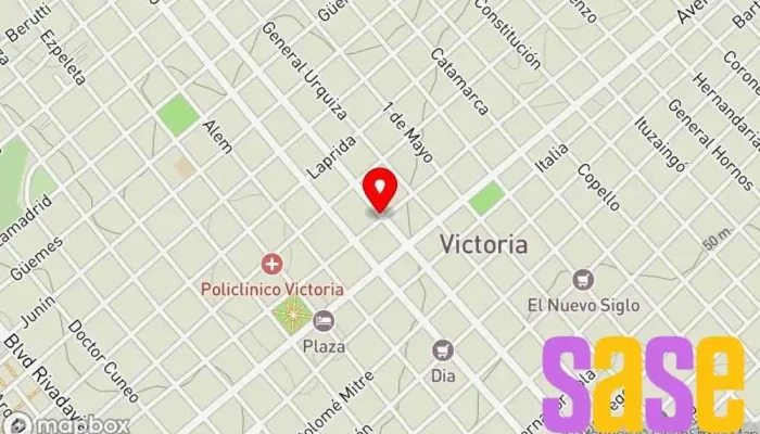 mapa de Electro tecnica integral Tienda de componentes electrónicos en Victoria