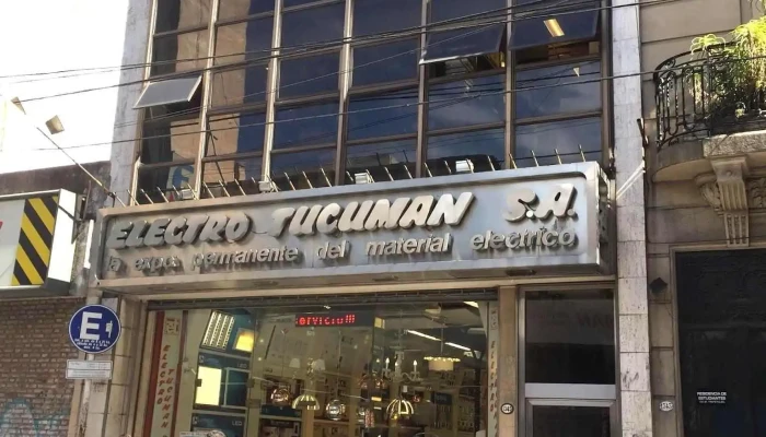 Electro Tucuman Sa Del Propietario - Autonomous City