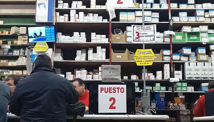 Electro Tucuman Sa Electronica De Consumo - Autonomous City