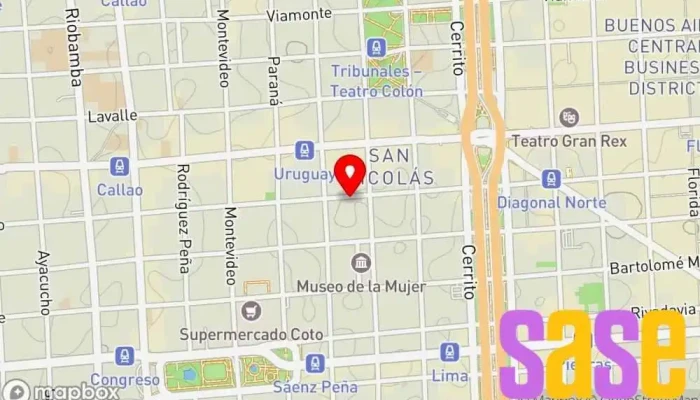 mapa de Electro Tucumán S.A. Tienda de electricidad, Tienda de iluminación, Comercio en Autonomous City