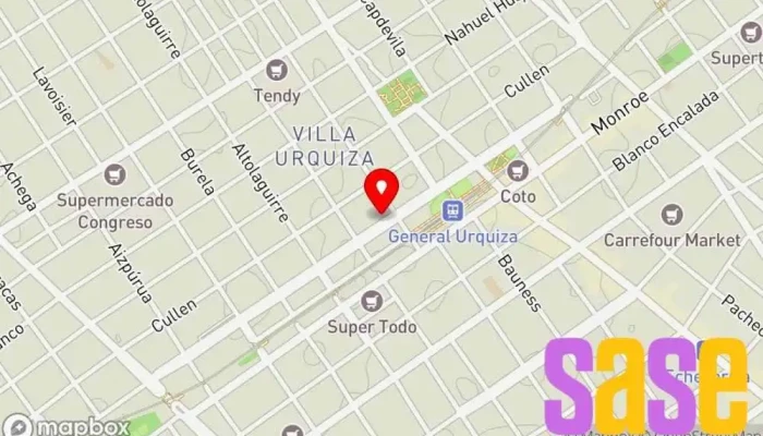 mapa de Electro Velt Servicio de reparación de televisores en Cdad. Autónoma de Buenos Aires