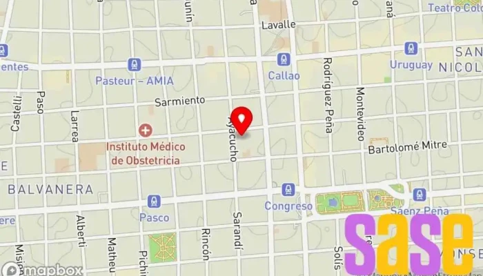 mapa de Electro Vialga S.A. Tienda de electricidad en AAD
