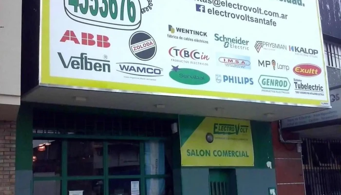 Electro Volt Srl -  Direccion - Err