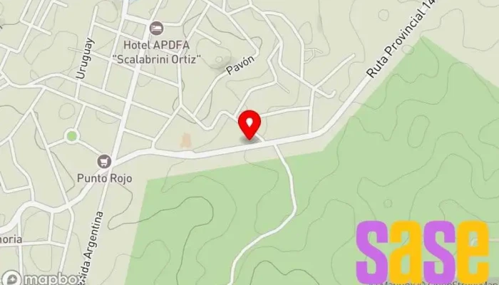 mapa de Electro Ycho Cruz Tienda de componentes electrónicos en Villa Icho Cruz