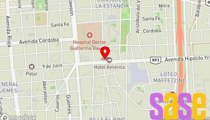 mapa de Electro3 Tienda de repuestos de automóviles usados en San Juan