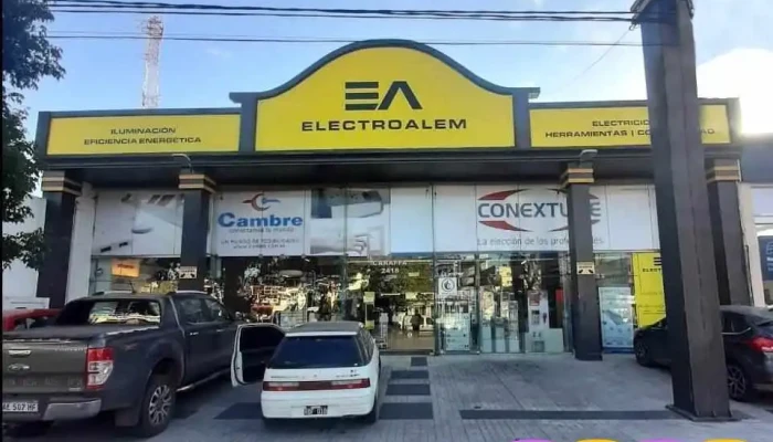 Electroalem Caraffa Del Propietario - Córdoba