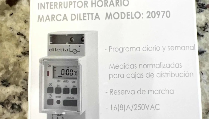 Electroalem Caraffa Precios - Córdoba