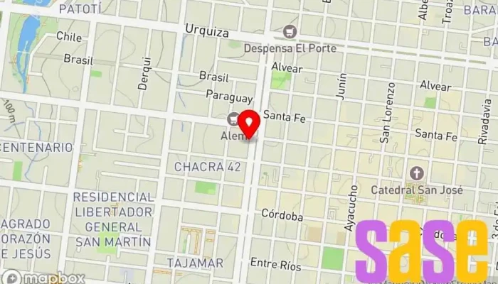 mapa de ELECTROAUTO  en Posadas