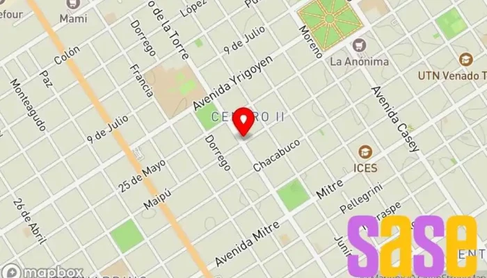 mapa de Electroavenida Tienda de artículos para el hogar en Venado Tuerto