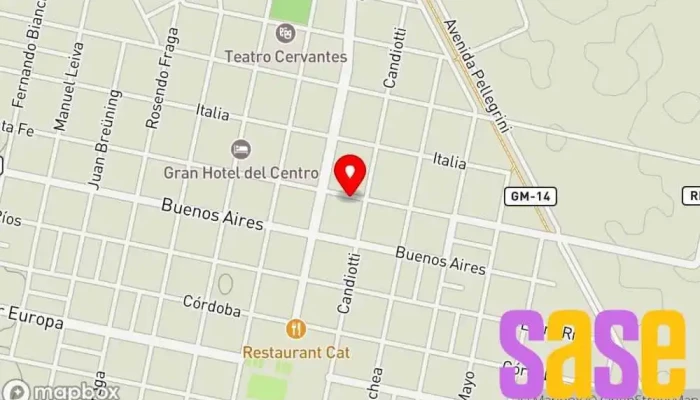 mapa de ElectroBosio Tienda de alarmas antirrobo, Tienda de electricidad, Tienda de iluminación en El Trebol