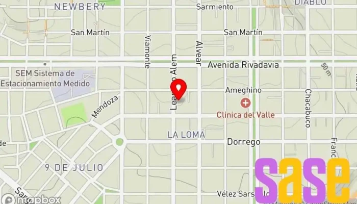 mapa de Electrobras S.R.L Tienda de iluminación, Electricista, Comercio en Comodoro Rivadavia